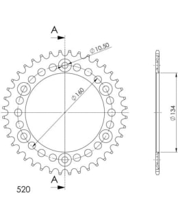SUPERSPROX 27-3-1308-45-2 ALU TAKARATAS Main Image