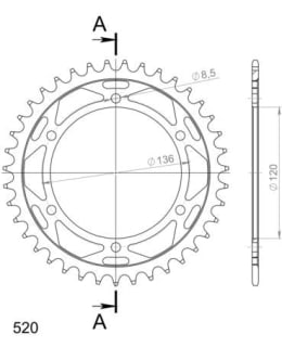 SUPERSPROX / JT TERÄS TAKARATAS 846.39 Main Image