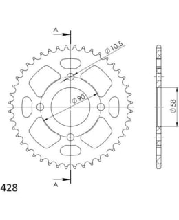 SUPERSPROX 27-3-1221-44-2 ALU TAKARATAS Main Image