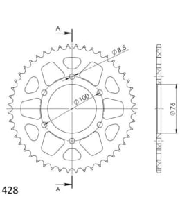 SUPERSPROX 27-3-1844-48-2 ALU TAKARATASY Main Image
