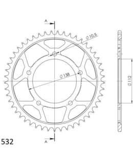 SUPERSPROX 27-2-1873-48 TERÄS TAKARATAS Main Image