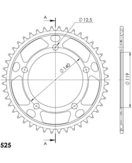 SUPERSPROX 27-2-1790-44 TERÄS TAKARATAS Main Image