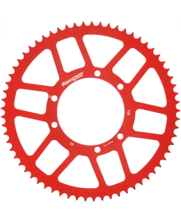 SUPERSPROX REAR SPROCKET, RED, 65 HAMMAS Main Image