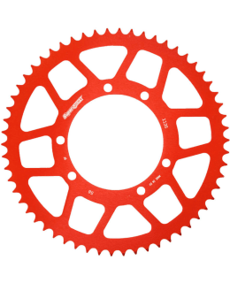 SUPERSPROX REAR SPROCKET, RED, 58 HAMMAS Main Image