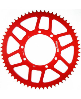 SUPERSPROX REAR SPROCKET, RED, 62 HAMMAS Main Image