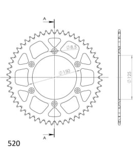 SUPERSPROX 27-3-990-52-6 ALU TAKARATAS K Main Image