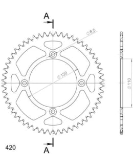 SUPERSPROX 27-3-209-56-0 ALUMIINI TAKARA Main Image