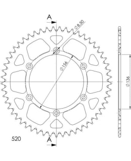 SUPERSPROX 27-3-1512-52-2 ALU TAKARATAS Main Image