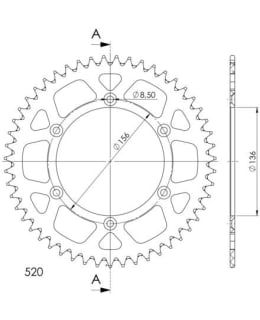 SUPERSPROX 27-3-1512-51-2 ALU TAKARATAS Main Image
