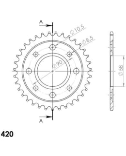 SUPERSPROX / JT TERÄS TAKARATAS 212/214. Main Image