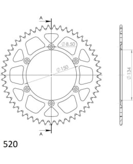 SUPERSPROX 27-3-460-50-8 ALU TAKARATAS K Main Image