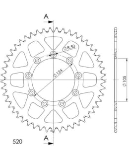 SUPERSPROX 27-3-151-49-4 ALU TAKARATAS T Main Image