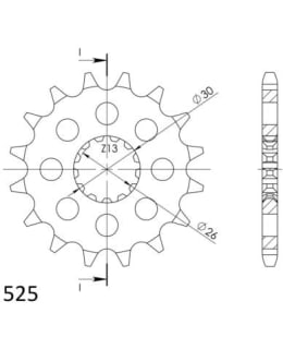 SUPERSPROX 27-1-1183-17 ETURATAS 1183.17 Main Image