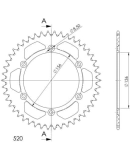 SUPERSPROX 27-3-1512-46-2 ALU TAKARATAS Main Image