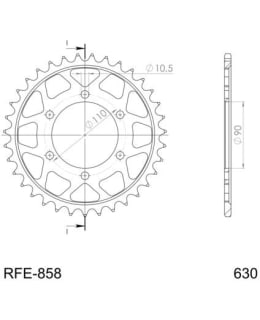 SUPERSPROX / JT TERÄS TAKARATAS 858.35 Main Image