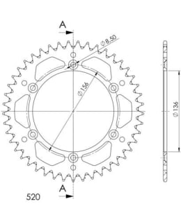 SUPERSPROX 27-3-1512-45-2 ALU TAKARATAS Main Image