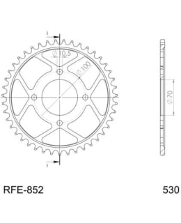 SUPERSPROX / JT TERÄS TAKARATAS 852.41 Main Image