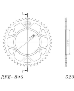 SUPERSPROX 27-2-846-41 TERÄS TAKARATAS 8 Main Image