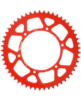 SUPERSPROX REAR SPROCKET, RED, 53 HAMMAS Main Image