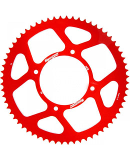SUPERSPROX REAR SPROCKET, RED, 64 HAMMAS Main Image