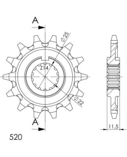 SUPERSPROX 27-1-192-14 ETURATAS 192-14.1 Main Image