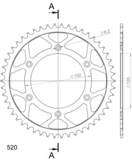 SUPERSPROX 27-2-8000-51 TERÄS TAKARATAS Main Image