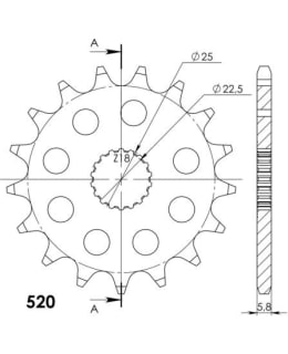 SUPERSPROX 27-1-1185-17 ETURATAS 1185-17 Main Image