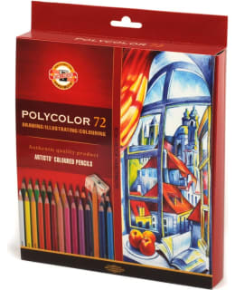 KOH POLYCOLOR 72KPL VÄRIKYNÄT Main Image