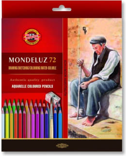 KOH MONDELUZ ART 72 AKVARELLIKYNÄT Main Image