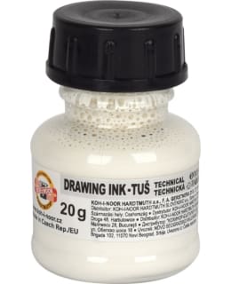 KOH 20G VALKOINEN PIIRUSTUSMUSTE Main Image