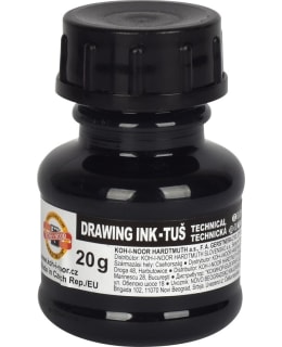 KOH 20G MUSTA PIIRUSTUSMUSTE Main Image