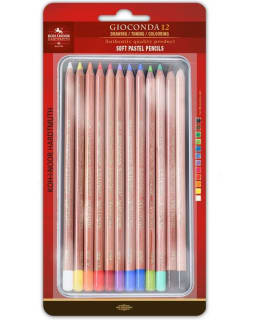 KOH GIOCONDA 12 PAST.KYNÄT METALLIRASIA Main Image