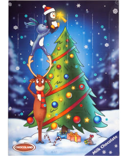 CHEERFUL CHRISTMAS TREE SUKLAAKALENTERI Main Image