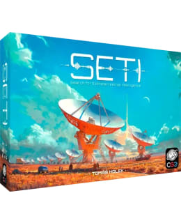 SETI Search for Extraterrestial Intelligence lautapeli (englanninkielinen) Main Image