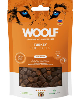 WOOLF SOFT CUBES 100G KALKKUNA Main Image