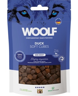 WOOLF SOFT CUBES 100G DUCK Main Image