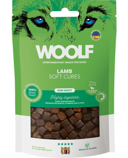 WOOLF SOFT CUBES 100G LAMB Main Image