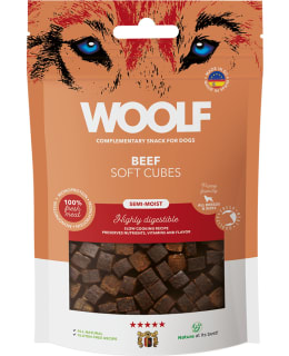 WOOLF SOFT CUBES 100G BEEF Main Image