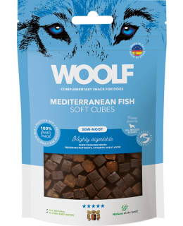 WOOLF SOFT CUBES 100G FISH Main Image