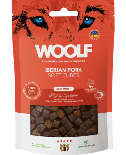 WOOLF SOFT CUBES 100G IBERIAN PORK Main Image