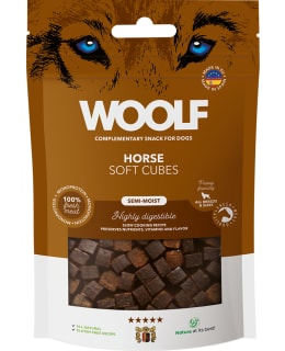 WOOLF SOFT CUBES 100G HORSE Main Image