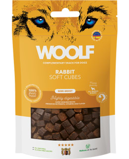 WOOLF SOFT CUBES 100G RABBIT Main Image