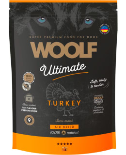 WOOLF ULTIMATE DOGFOOD TURKEY 1KG Main Image