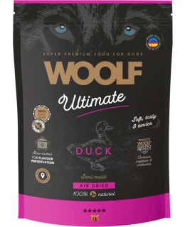 WOOLF ULTIMATE DOGFOOD DUCK 1KG Main Image