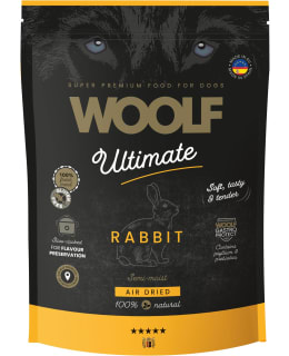 WOOLF ULTIMATE DOGFOOD RABBIT 1KG Main Image
