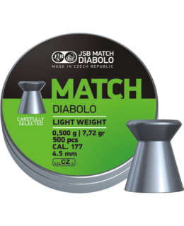 JSB MATCH PISTOL 4,50MM 0,475G LUOTI Main Image