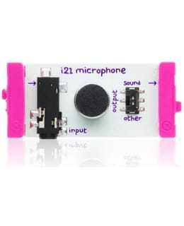 LITTLEBITS MICROPHONE Main Image
