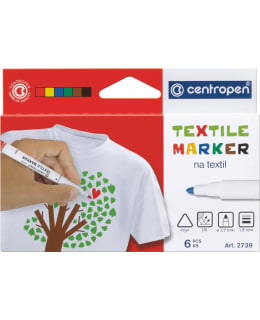 CENTROPEN TEKSTIILIKYNÄ 6 KPL Main Image