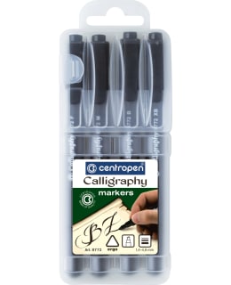 CENTROPEN CALLIGRAFIA KYNÄT 4 KPL Main Image