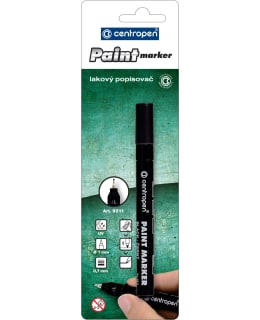 CENTROPEN LACQUER 9211 BLACK LAKKATUSSI Main Image